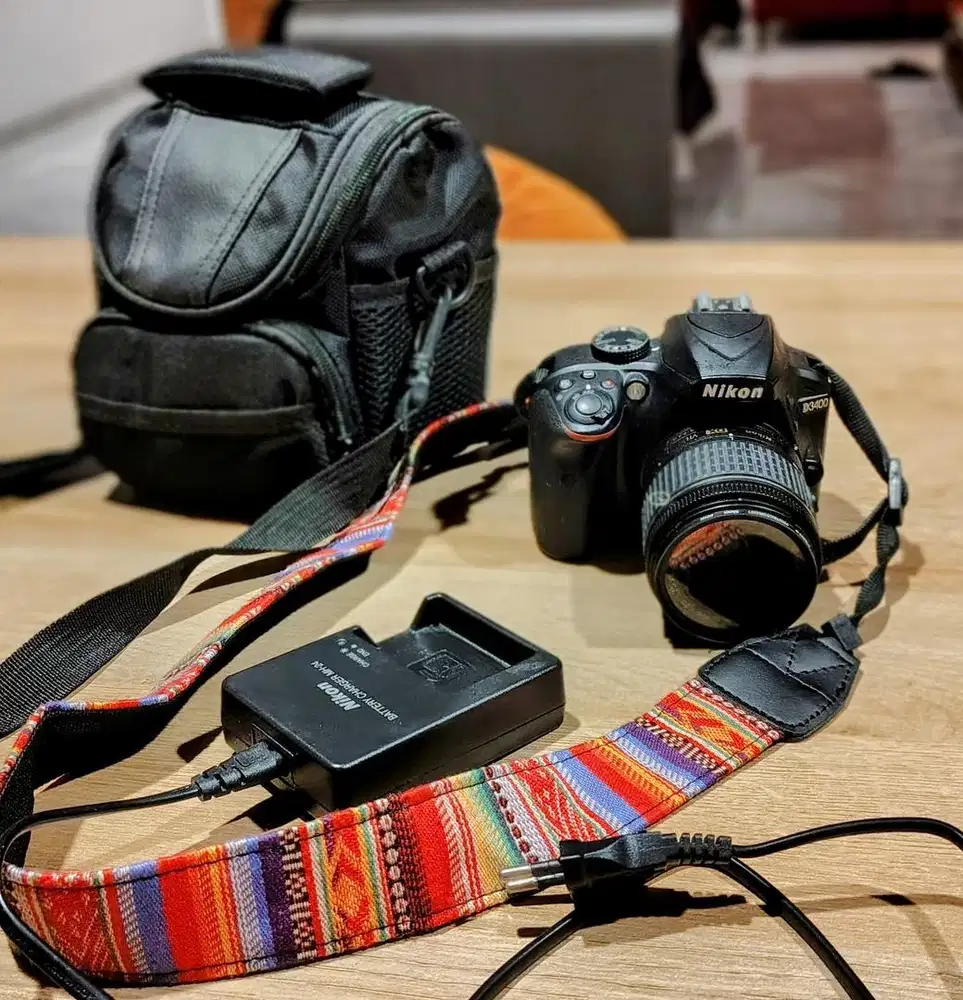 Camera Nikon D3400