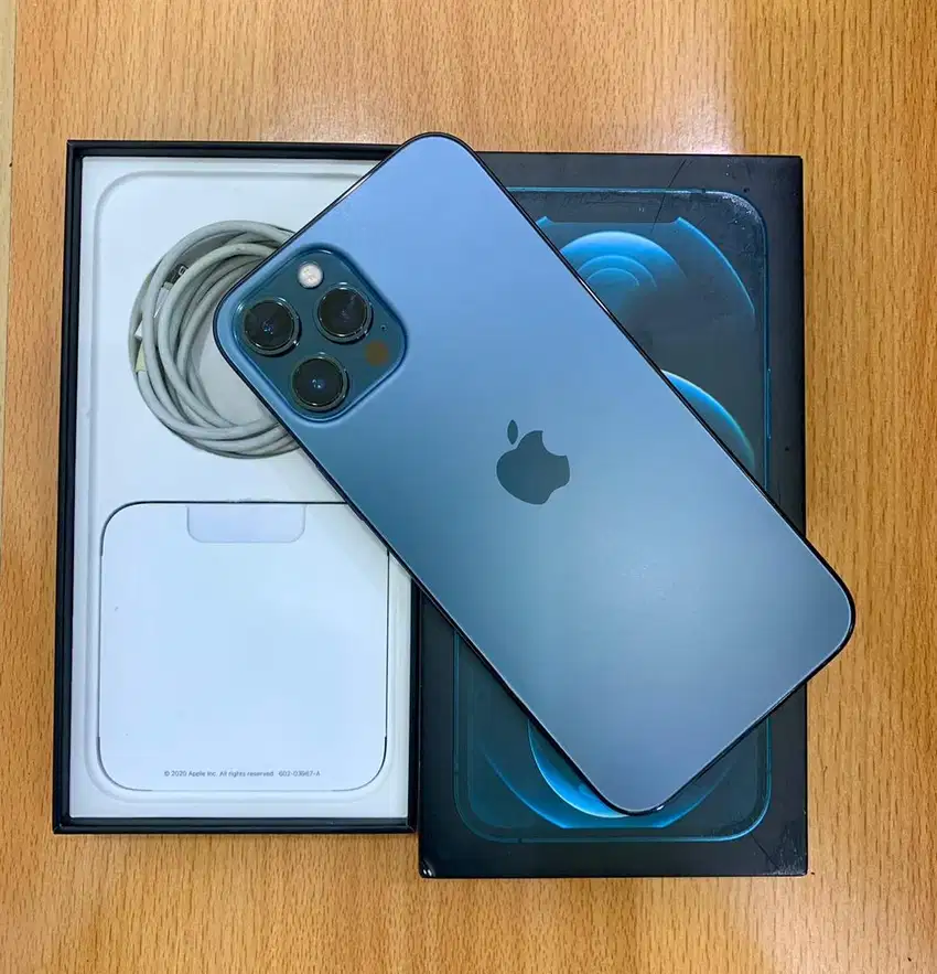 iPhone 12 Pro Max Blue 512gb
