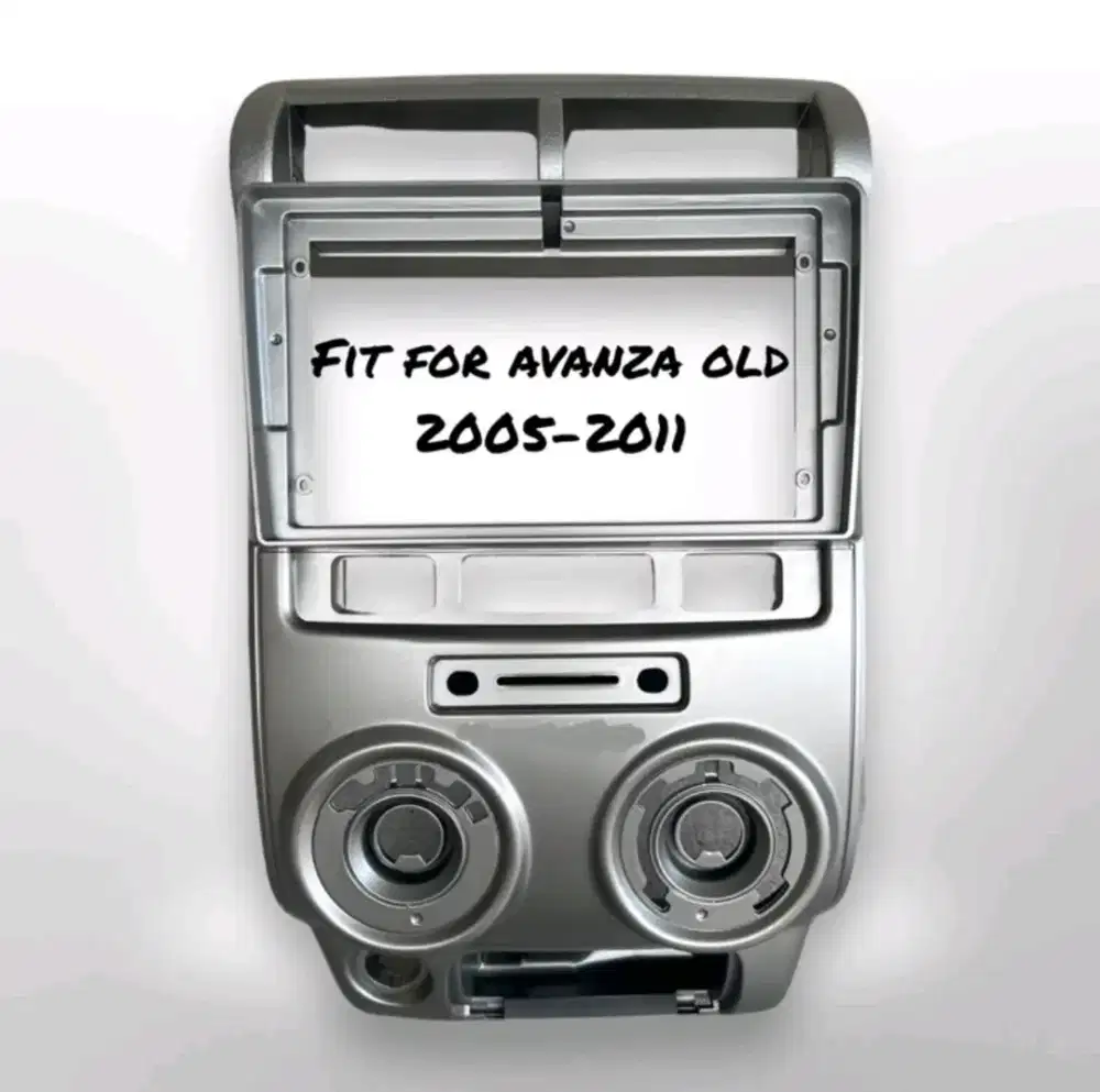 Frame 9inch android avanza 2006 up