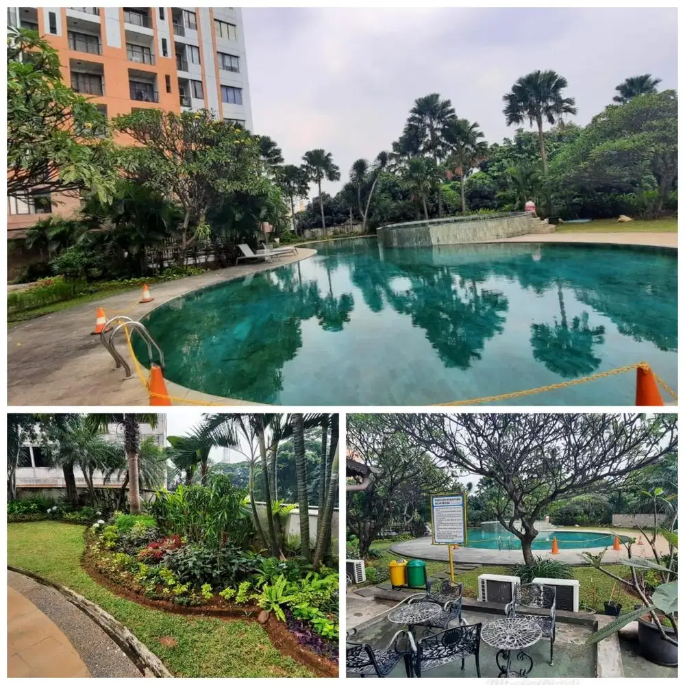 Disewakan 1 unit Apartmen Cervino Vilage - 2 Kamar / 6,5jt perbulan