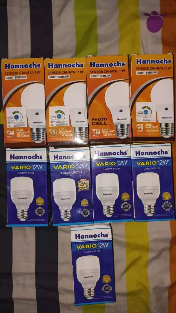 lampu hannocs baru