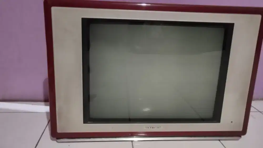 tv tabung merk polytron 21 inch