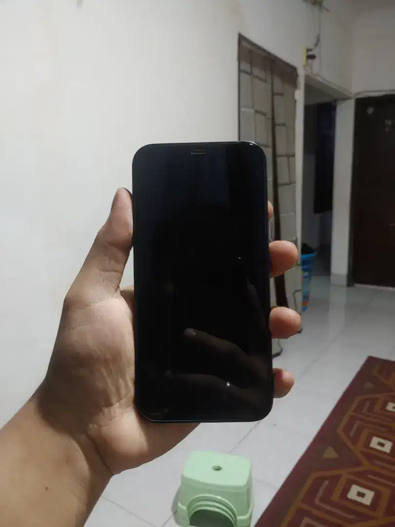 Iphone 12 128GB Black Inter Beacukai