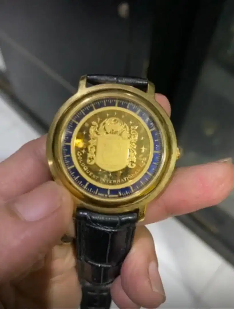 Gold Quest international watch LIMITED EDITION