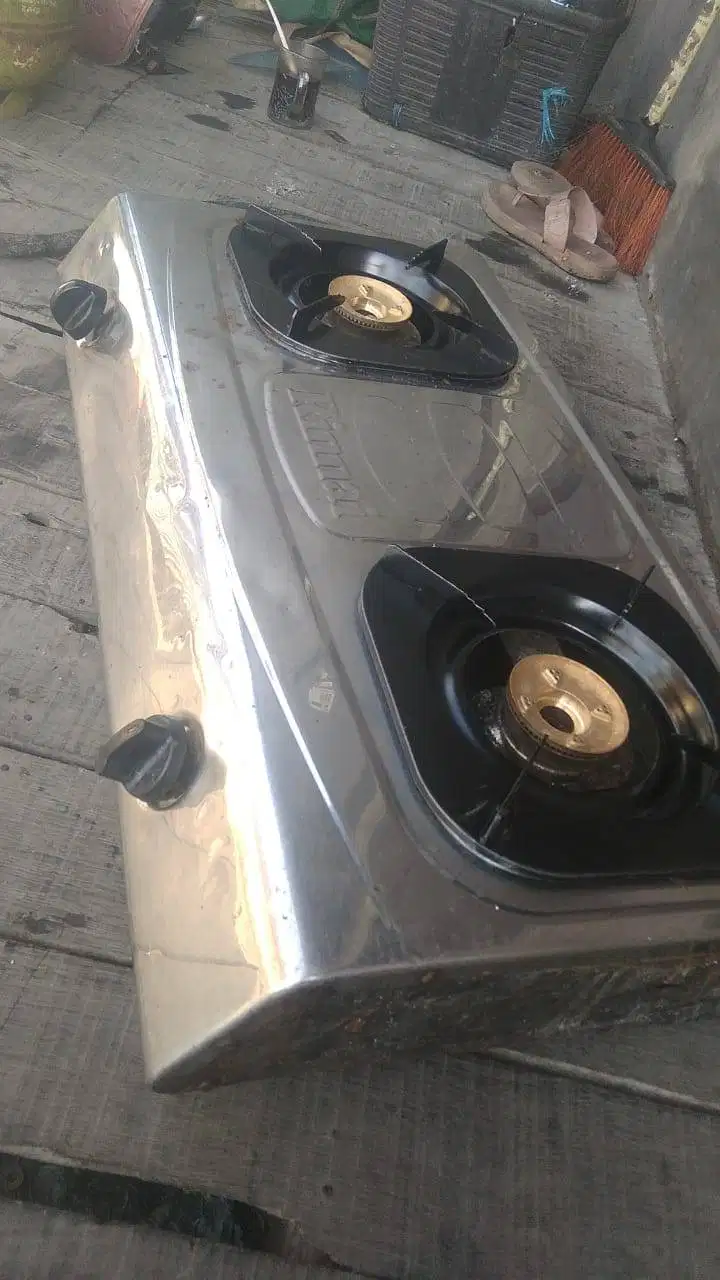 Kompor gas lengkap