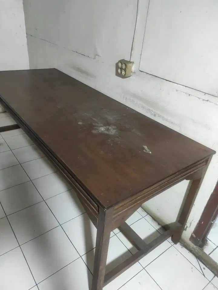 Dijual Meja Panjang Kayu Kokoh