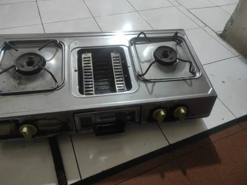 Dijual Kompor Rinai 2 Tungku