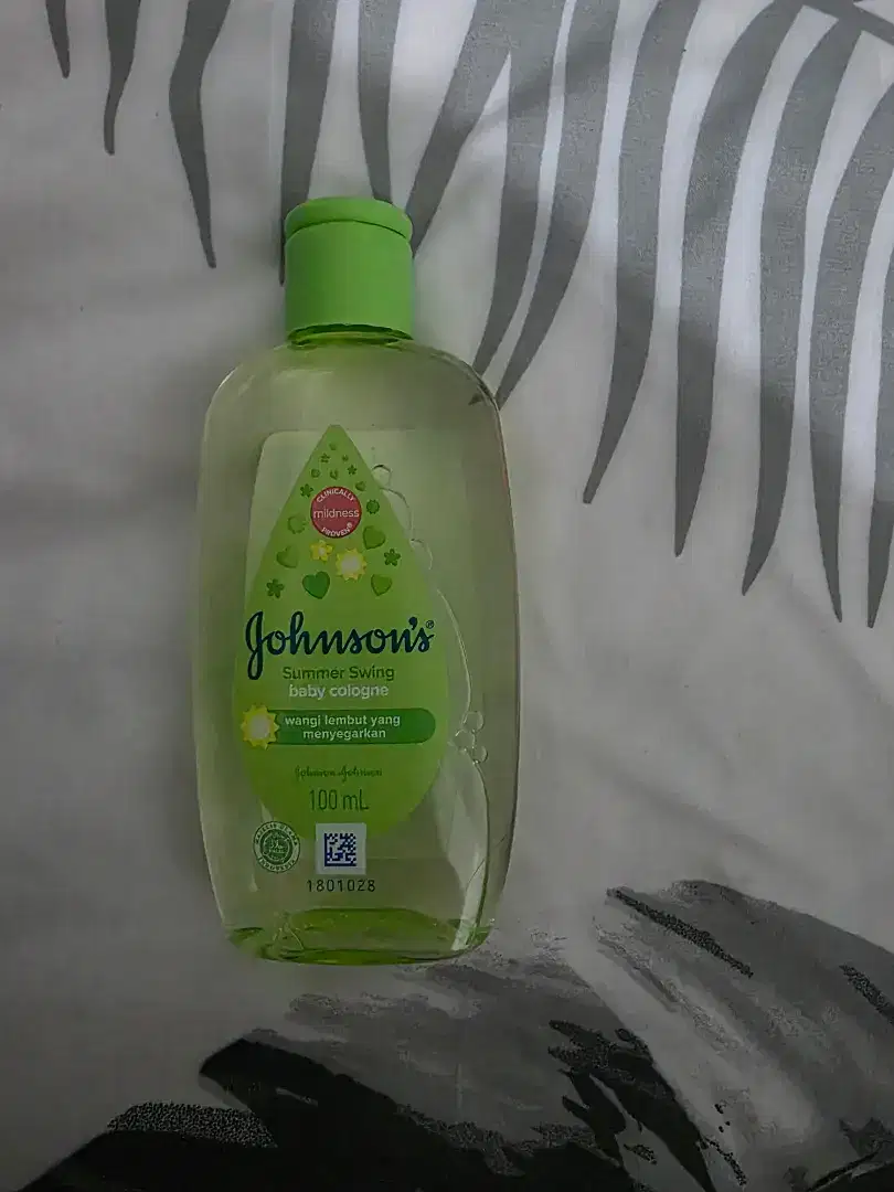 Johnson Baby Cologne 100ml