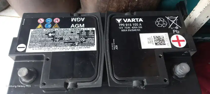 Aki mobil varta