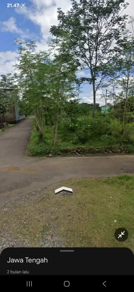 Tanah 144 m² Di Langkap Bumiayu, SHM