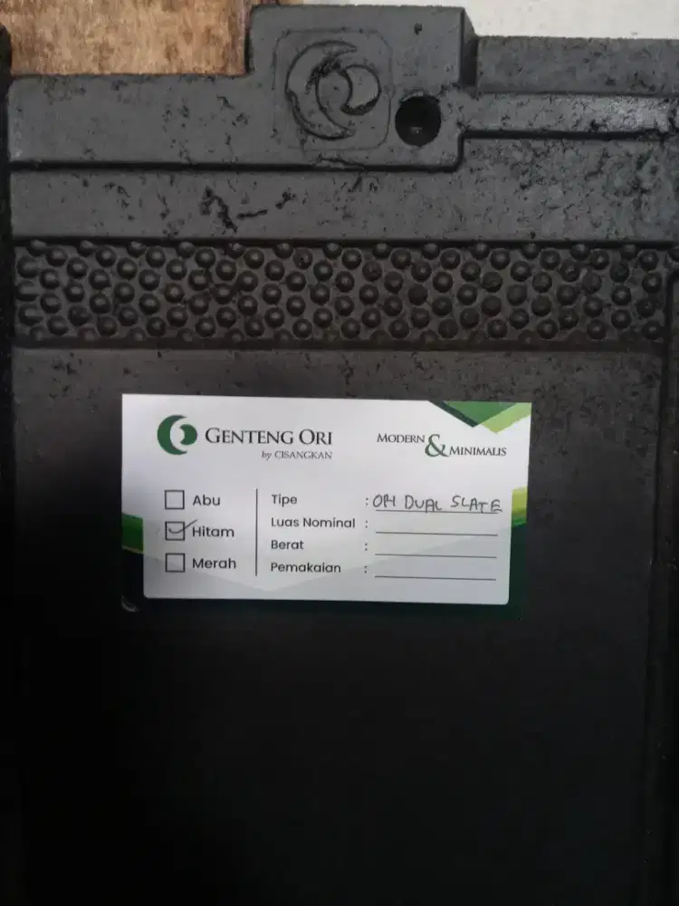 Genteng beton ORI (cisangka)