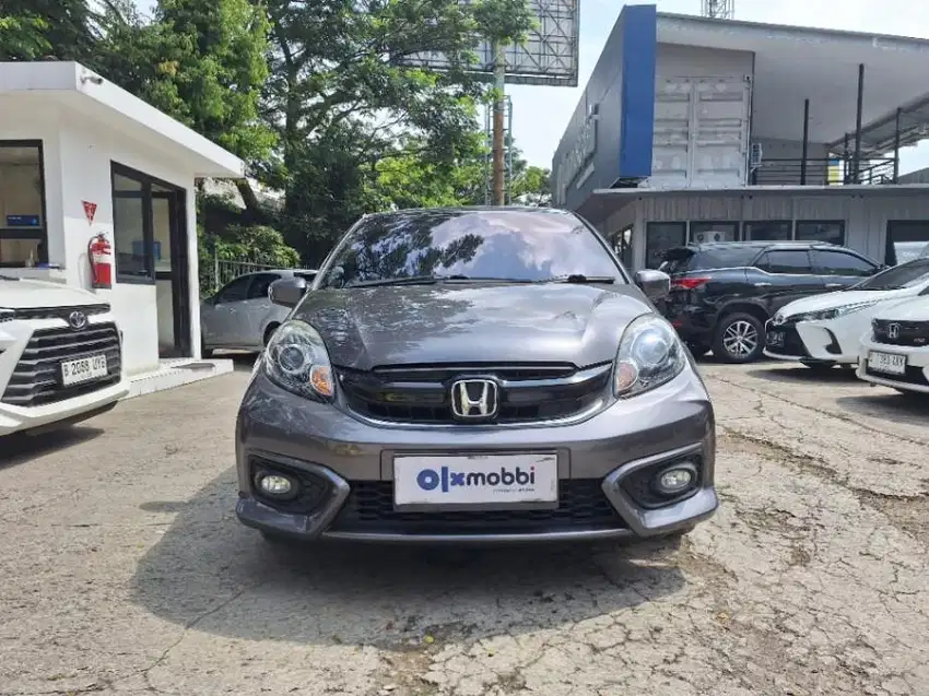 [OLXmobbi] DP RINGAN - Honda Brio Satya 1.2 E Bensin-AT 2017