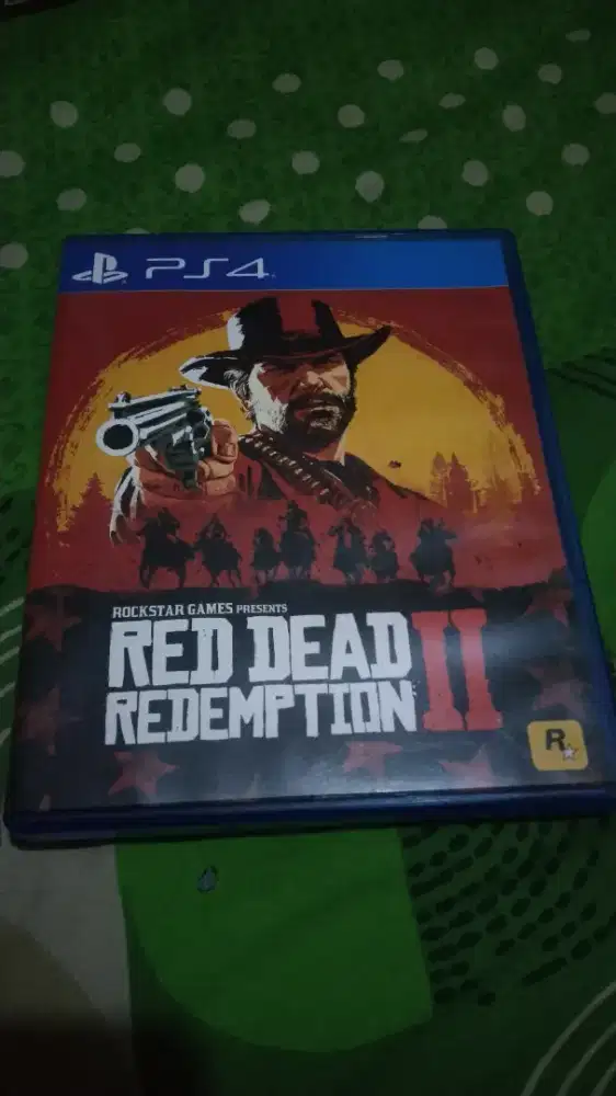 Jual kaset Ps4 RDR (Red dead redemtion 2)
