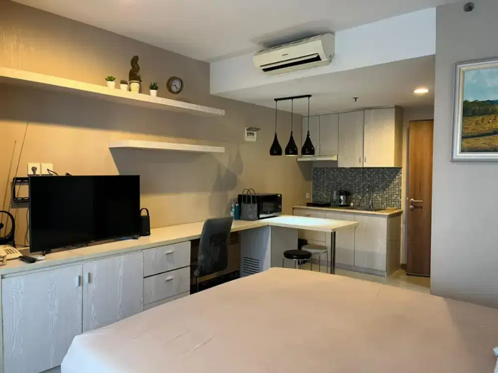 Jual Apartemen Student Park Studio Garden
