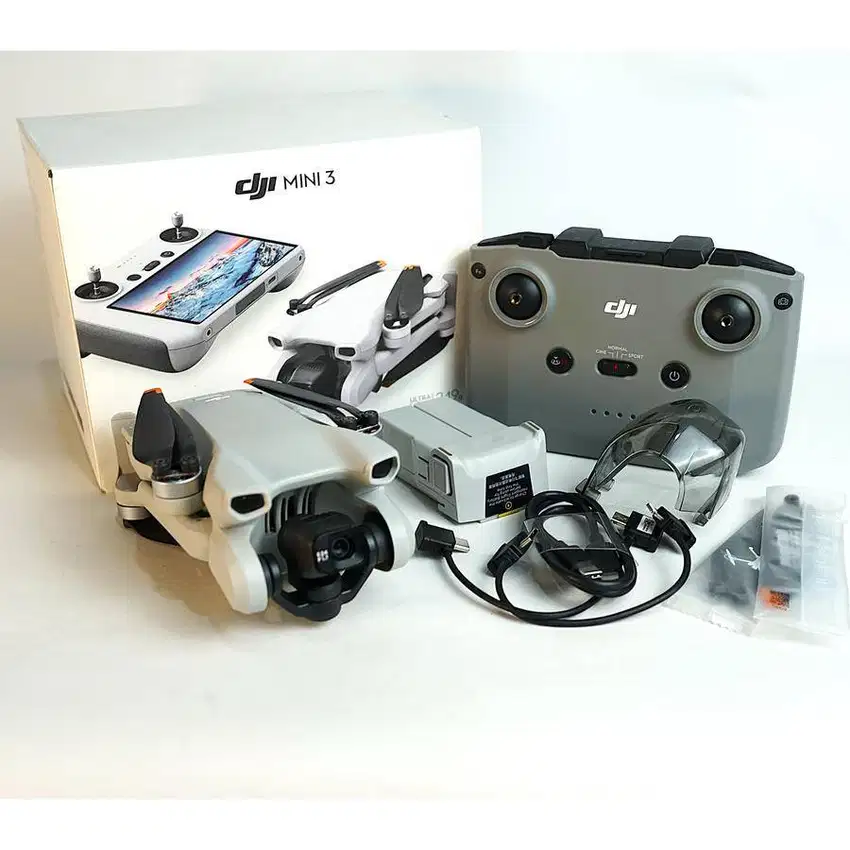 DJI Mini 3 upgrade Battery Plus Second Mulus Like New