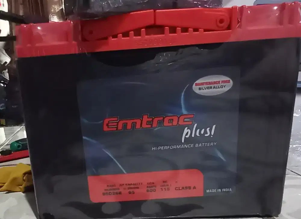 Aki merk emtrack 95d26R 65A