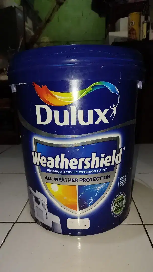CAT DULUX WEATERSHIELD