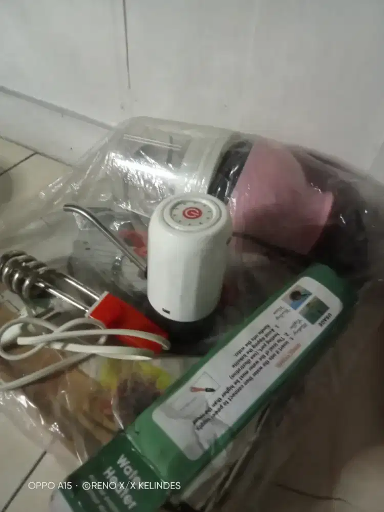 Pemanggang, dan Laen laen borongin