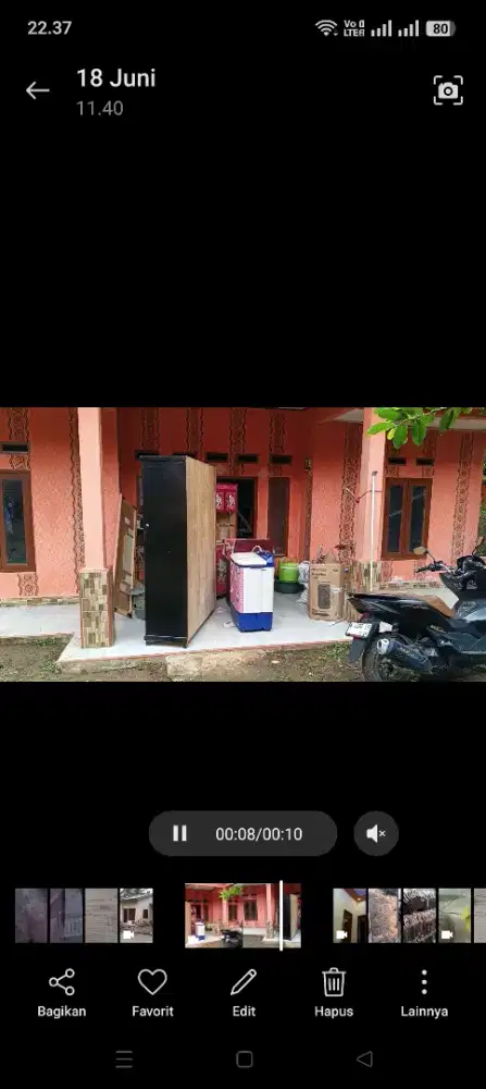 Jual rumah pribadi hak milik