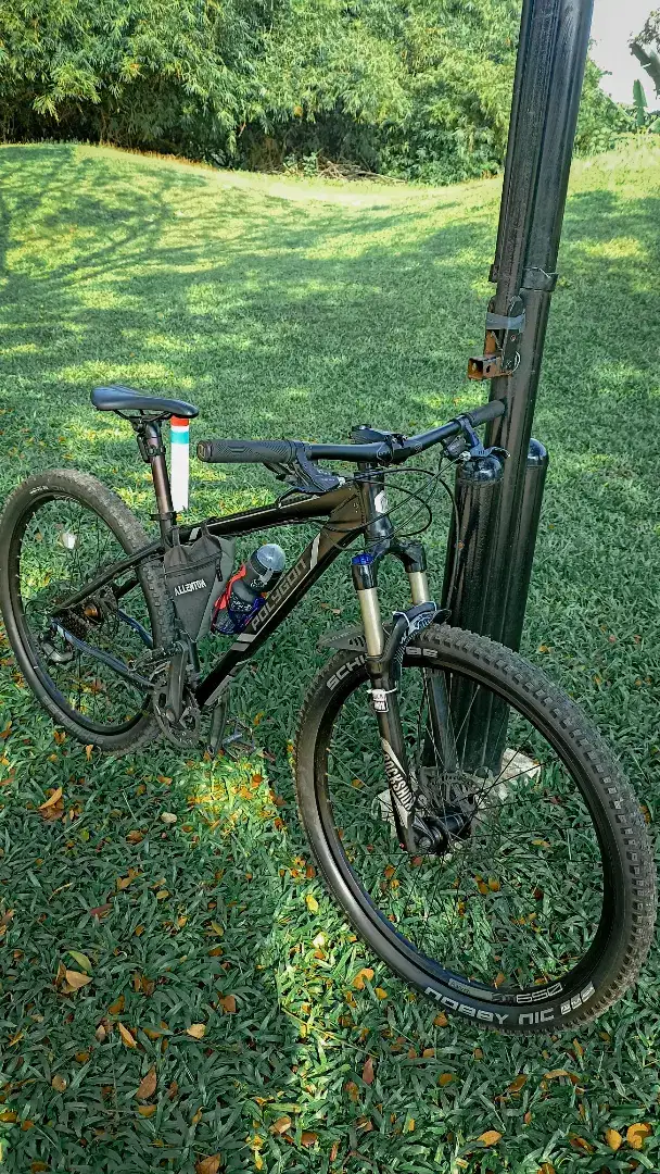 Sepeda polygon xtrada 3 upgrade