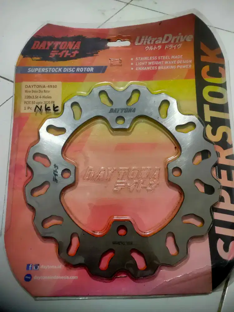 DIJUAL Disc Break Depan