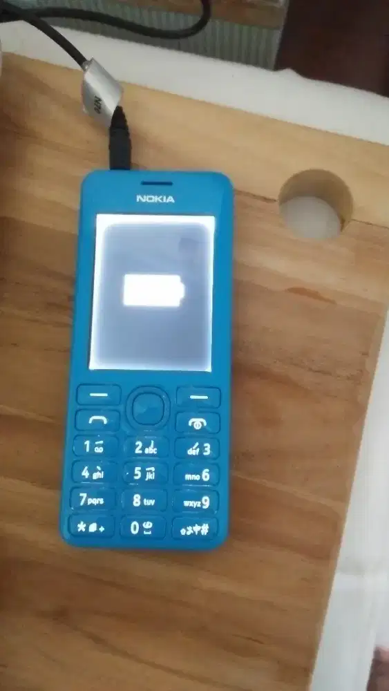 Hp Nokia Biru jadul#Handphone