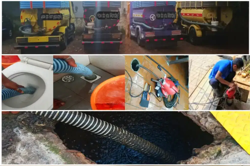 SEDOT WC KURAS SEPTIK TANK & MAMPET TUNTAS