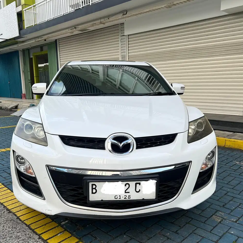 Mazda CX7 Sunroof Heater Seat