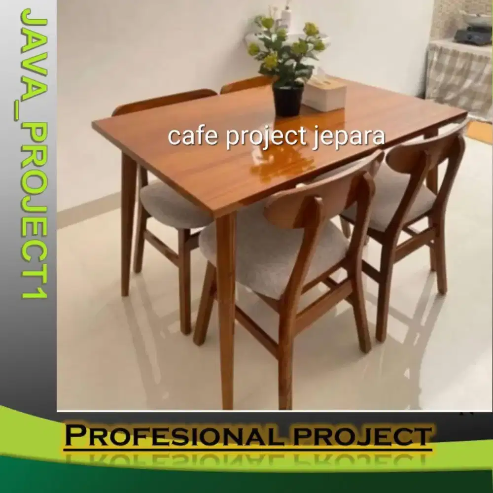 Kursi makan / meja makan / kursi cafe