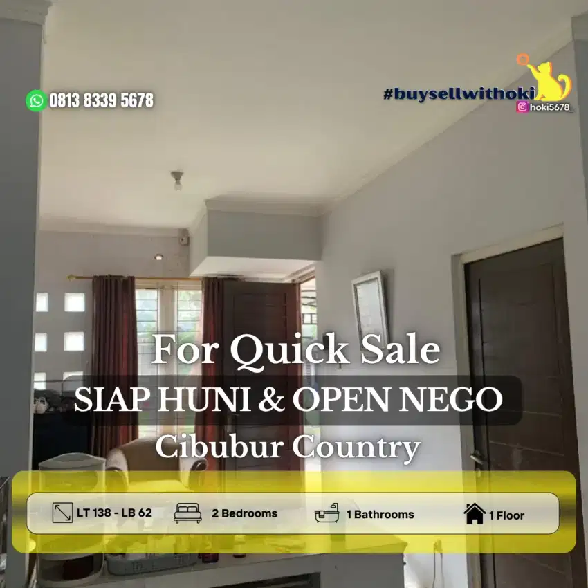 RUMAH CITRAGRAN]CIBUBUR,BEKASI,DEPOK,BOGOR,BSD,JAKARTA SELATAN,TEBET