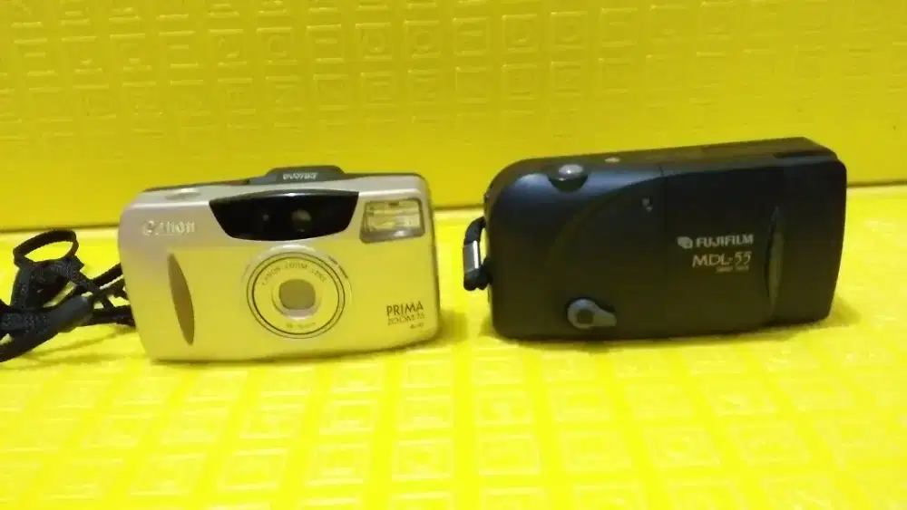 Kamera fujifilm mdl 55 Jadul#Camera Canon