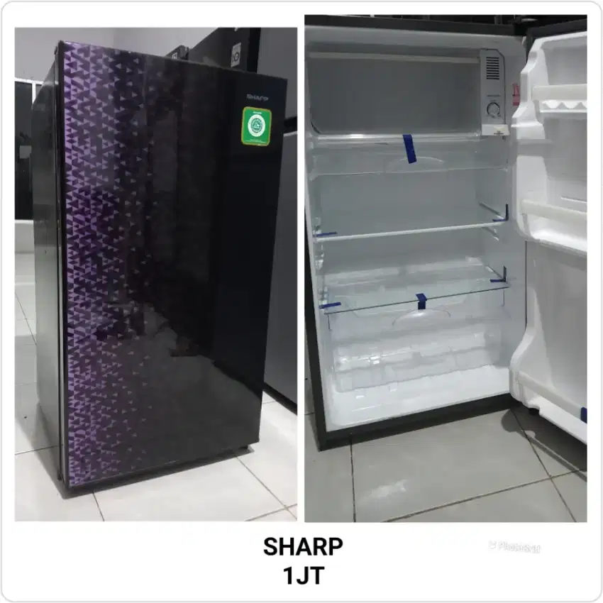 KULKAS 1 PINTU SHARP