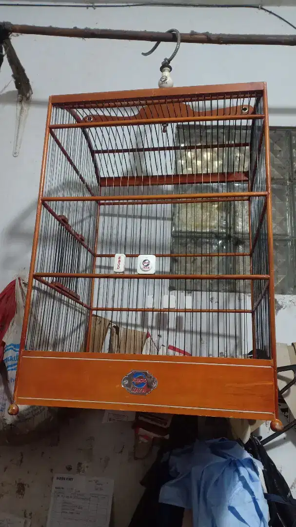 Sangkar kotak ebod no 1