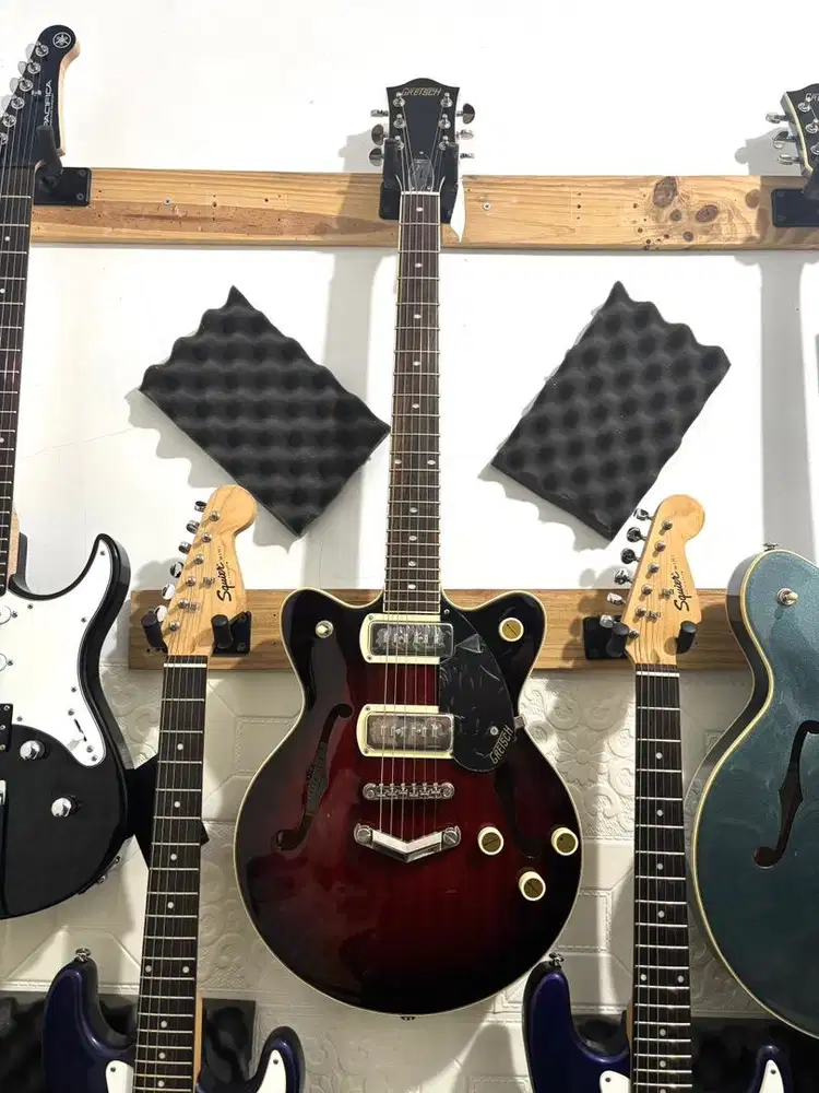 Gitar Gretsch Streamliner G2655 P90 Brownstone