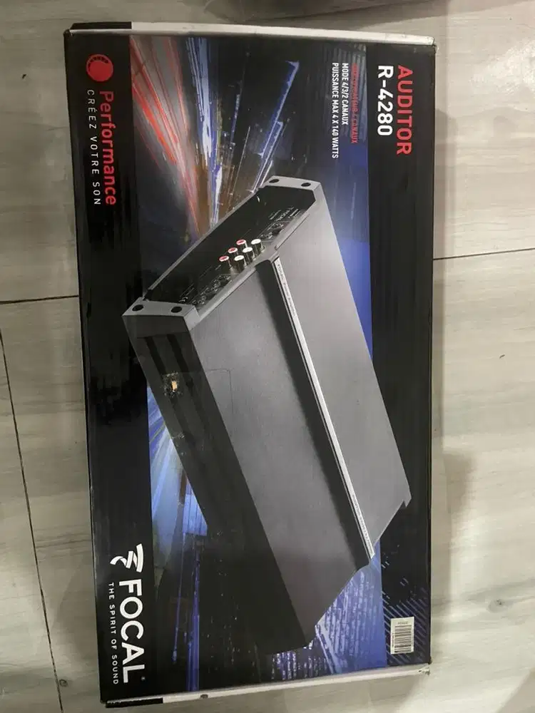 Amplifier / power focal 4280