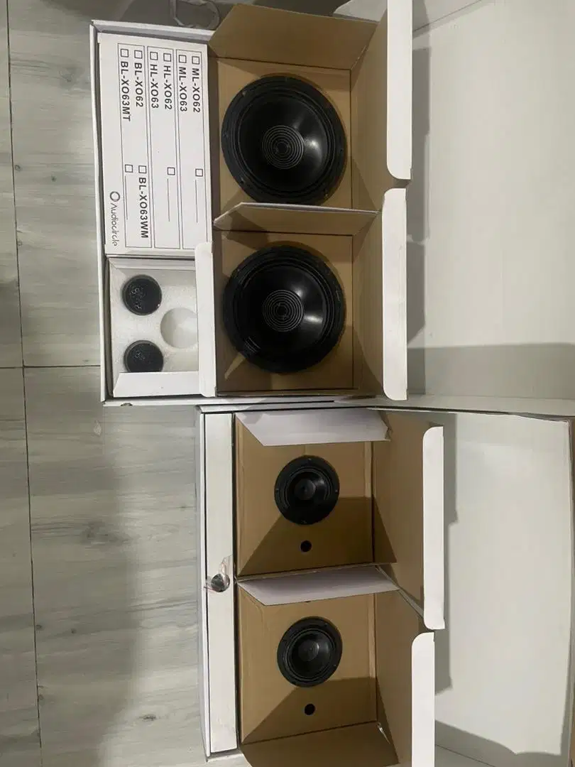 Speaker Audiocircle berlin 3 way