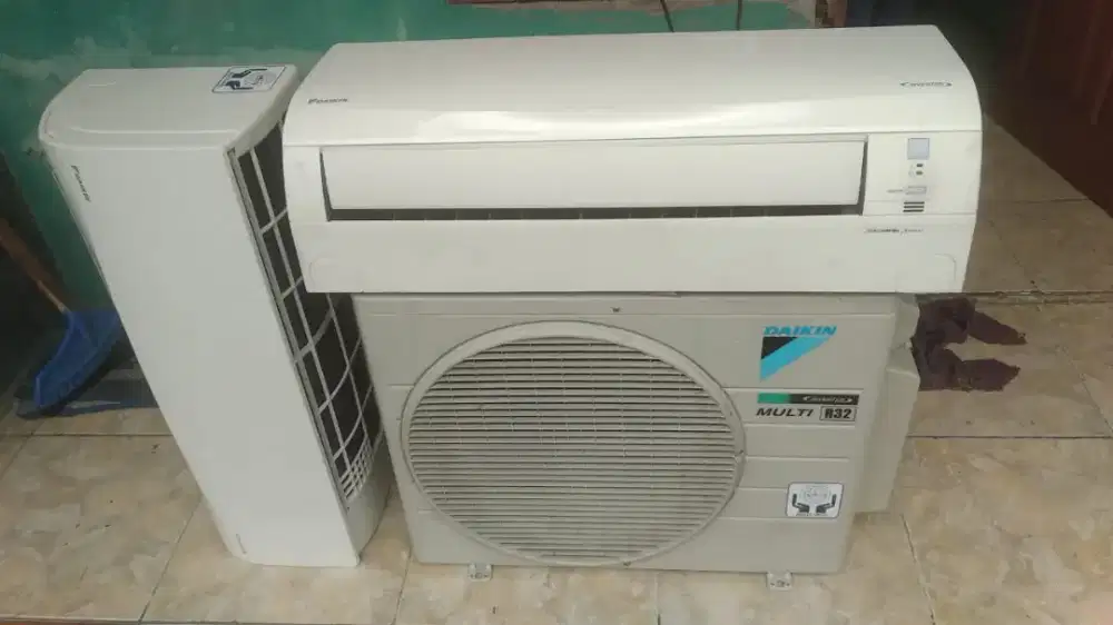 AC multy s 2 koneksi 1/2 pk 3/4 ful ORI