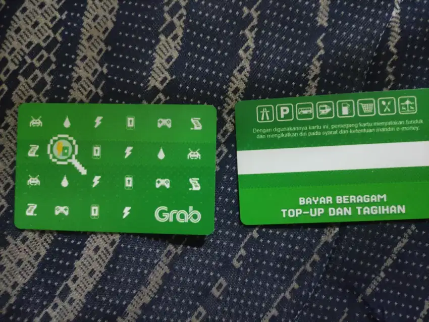 Kartu E-money Edisi Grab