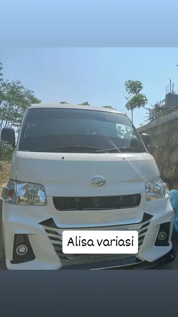 MODIFIKASI BEMPER CUSTOM