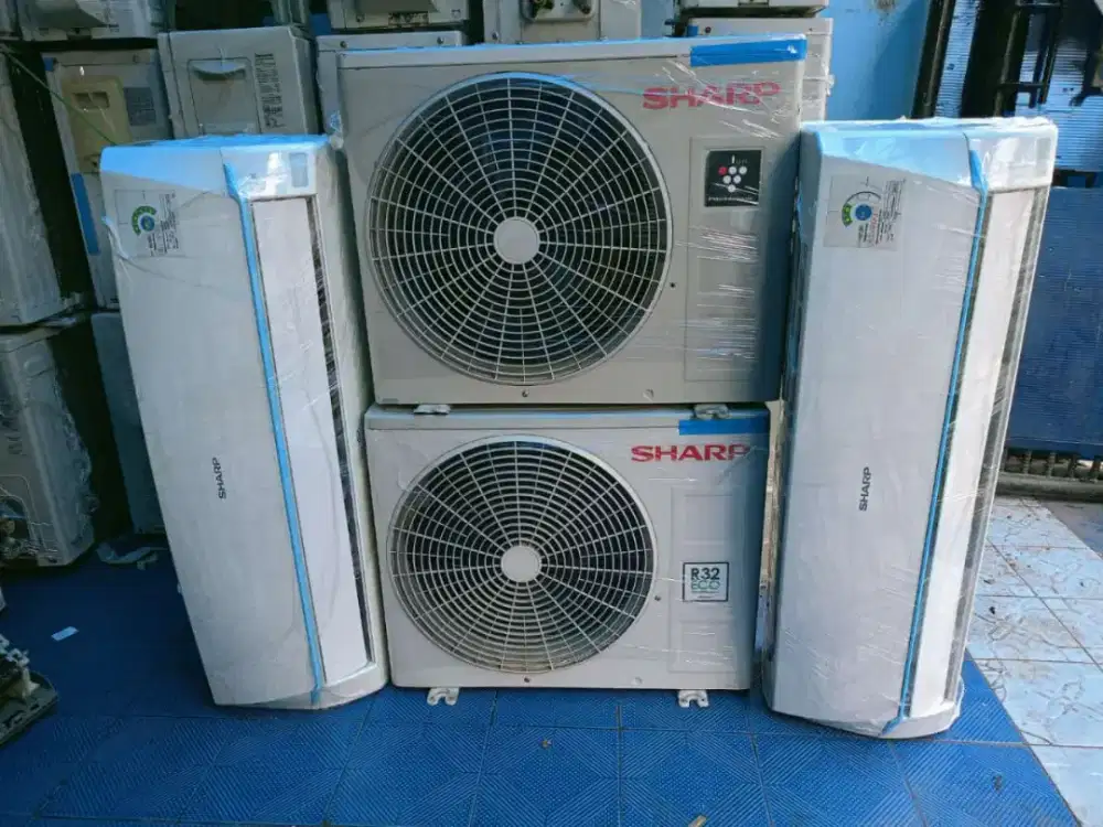 Ac second rasa baru berbagai ukuran dan merek