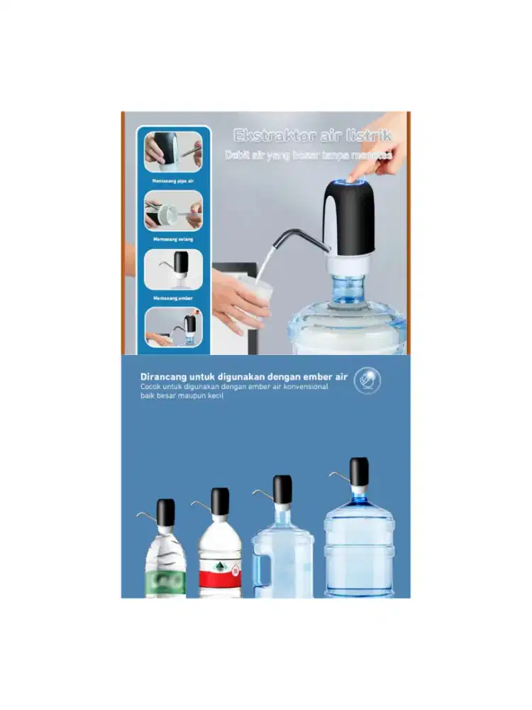 PROMO!! POMPA GALON ELEKTRIK