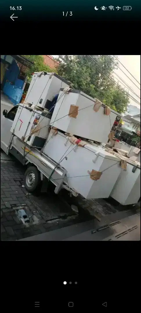 DIBELI AC BEKAS ROSOK FREEZER KULKAS MESIN CUCI DLL