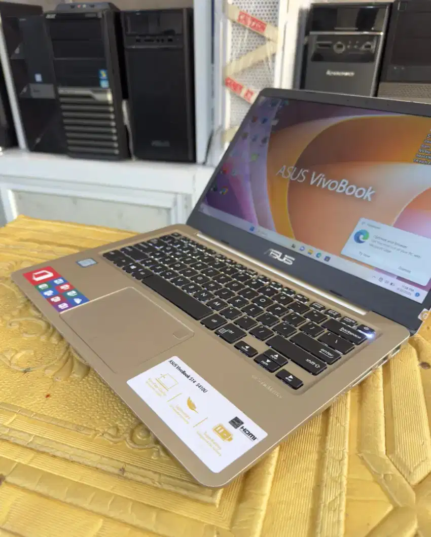 LAPTOP ASUS SUPER MULUS INTEL CORE i7 8TH LAPTOP CODING DAN DESIGN