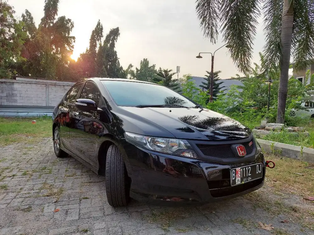 Honda City Jarang Pakai
