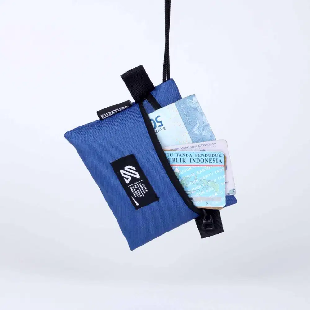 Sako Wallet Pria Kuzatura tempat ID Card, kartu ATM, E-Money dan uang