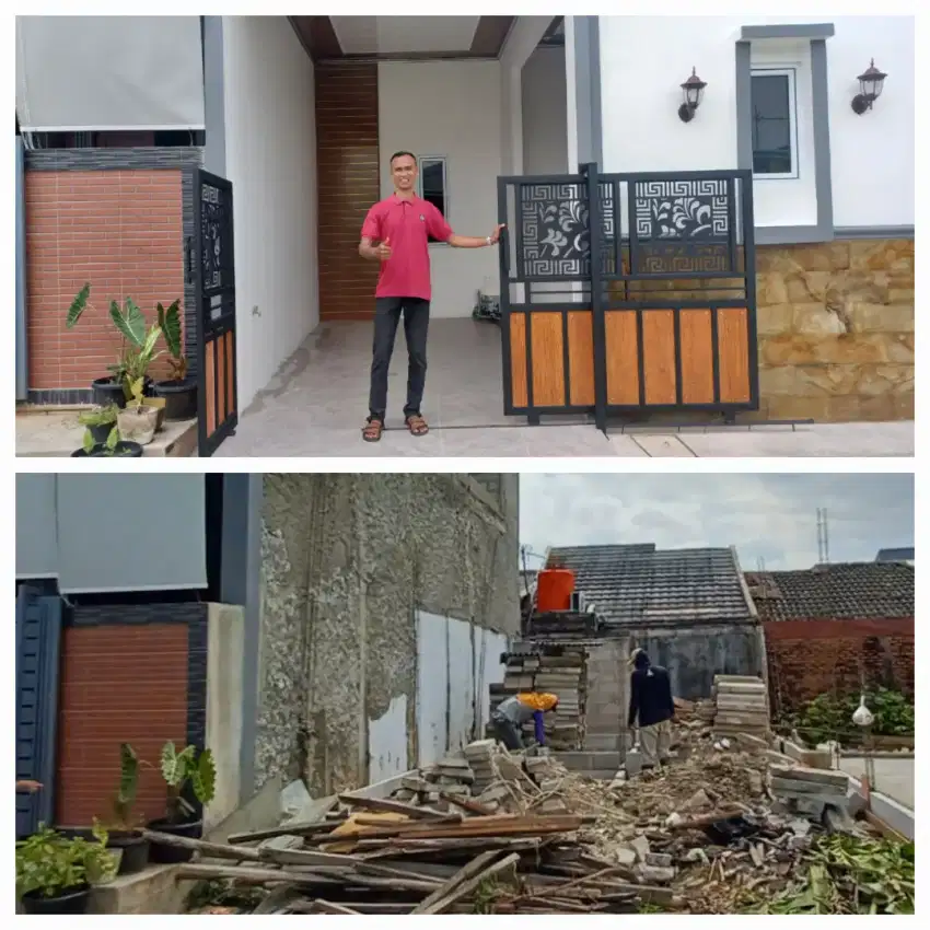 Rumah dijual tanpa Dp alias 0% angs 2jutaan