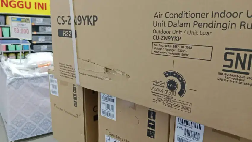 AC PANASONIC 1 PK ZN9YKP UNIT ONLY
