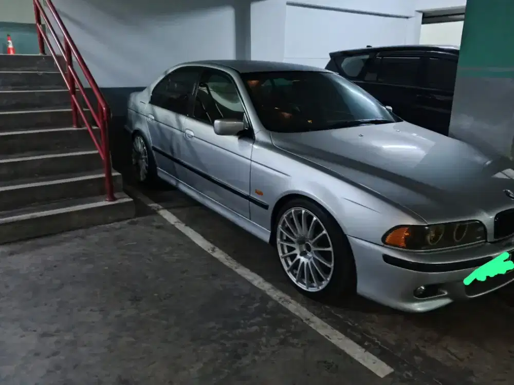 Bmw e39 manual bensin 525