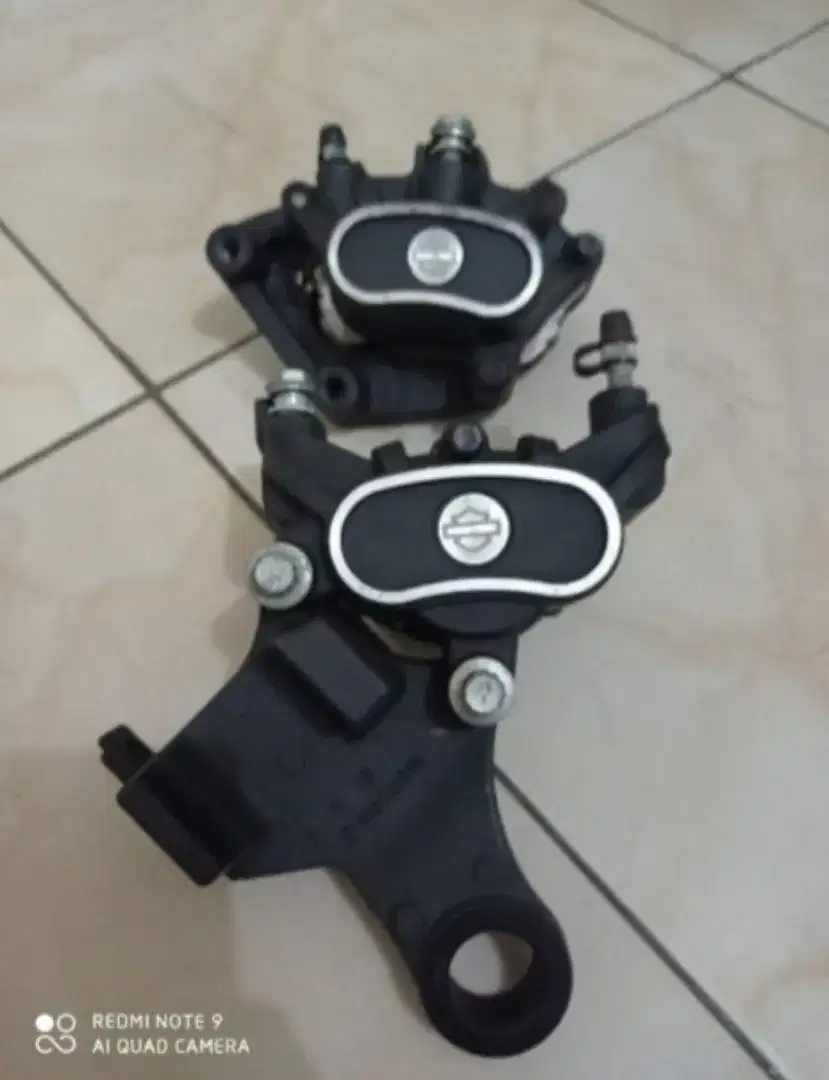 Harley davidson kaliper sposter