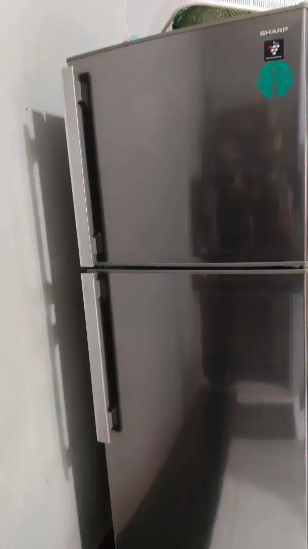 Kulkas Sharp 2 pintu